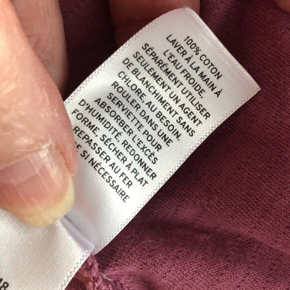 Caslon Open Front Peplum Back Cardigan - Picture 9 of 11